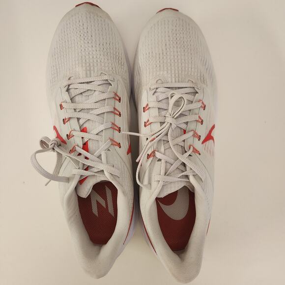 NIKE Men\'s Sneaker air zoom Pegasus 39, Platinum Tint Lt Crimson White Adobe, 12 main image 7